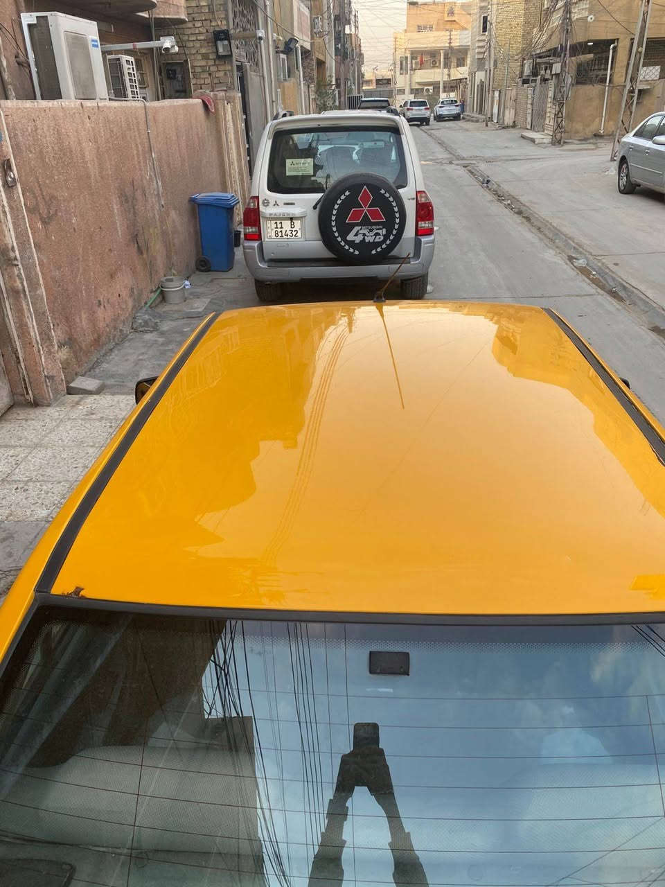 سلام عليكم سياره سايبا ٢٠١٨ مكفوله كفاله عامه كير محرك تبريد تدفئه رقم نكليزي سنويه لحد ٣٠ مصفره هيئه غرامه سياره بانزين غاز سياره جاهزه ما تصرف عليه الف دينار لعنوان بغداد سعر ٥٥ رقم ***********
