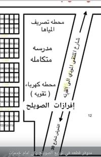 القرنه الشرش • ٢٠٠م • قرب المدرسة الصينية