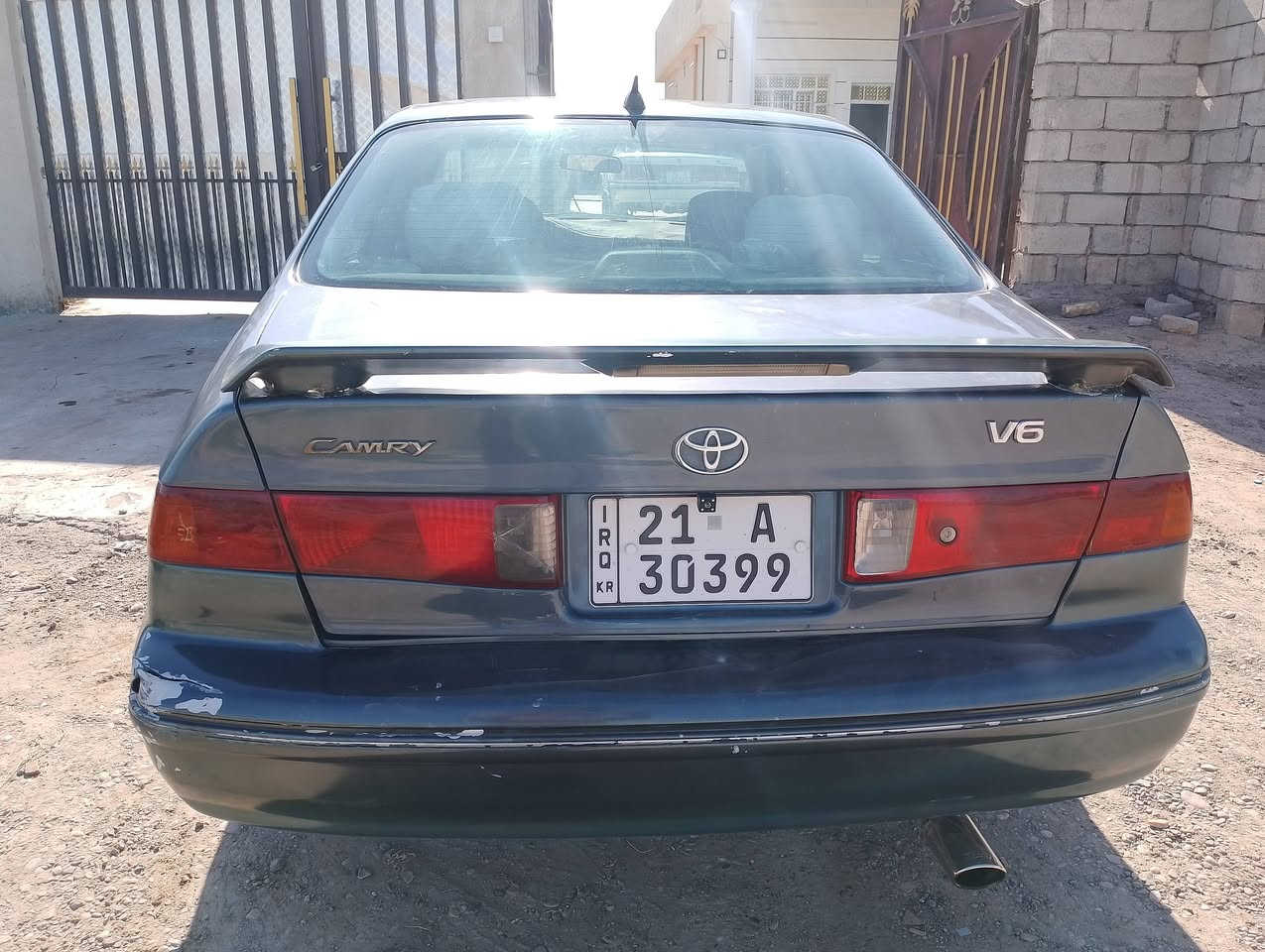 السلام عليكم 
للبيع كامري 2002امريكي 6سلندر رقم سليمانيه دولي  تخم تاير داخل جديد صدر امامي خلفي جديد شاشه اندرويد لايت زنون مكان السياره صلاح الدين بلد السعر 67وبيها مجال +***********
