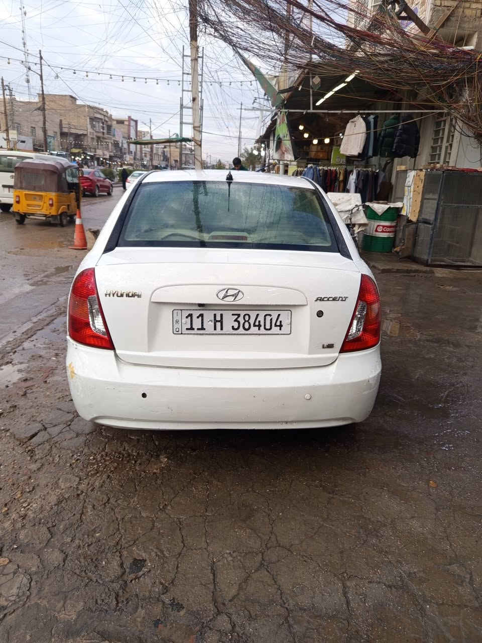 سلام عليكم اكسنت موديل 10للبيع
محرك 1600اسياره نضيفه احله منلصوره بيها ضربه بلجاملغ الخلفي اليمن سياره بيها ملاحضات قطع صبغ ابيع احزام 
السياره مناقصها شي كامله من كل نواحي 
***********

***********
المكان بغداد الكاضميه جكوك  السعر 87وبيها مجال حك جيه
