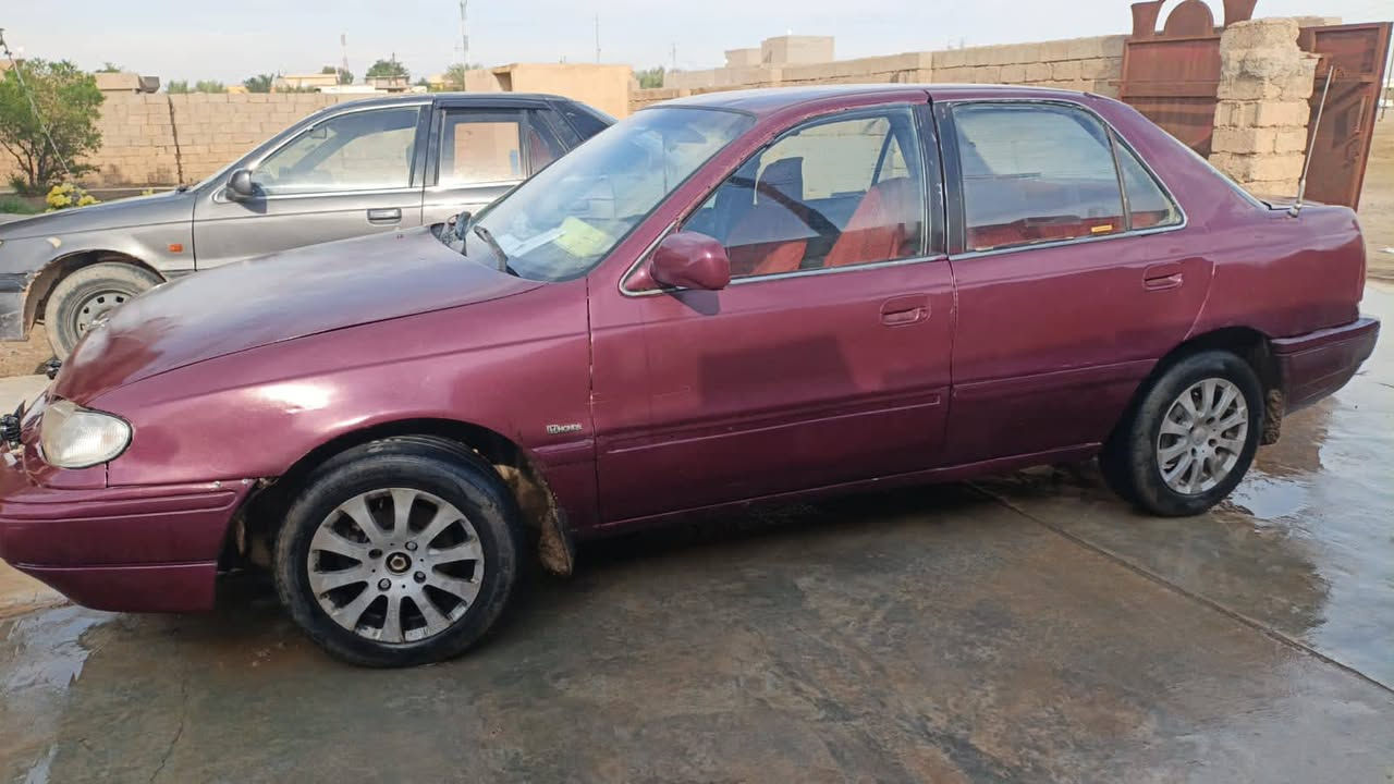 للبيع النترا دمعه موديل 93 رقم كركوك سنويه خلصانه صار سنه صبغ جماليه كير محرك صدر  كله تمام سعر 27 بيه مجال قليل مكان السياره كركوك ***********
***********
