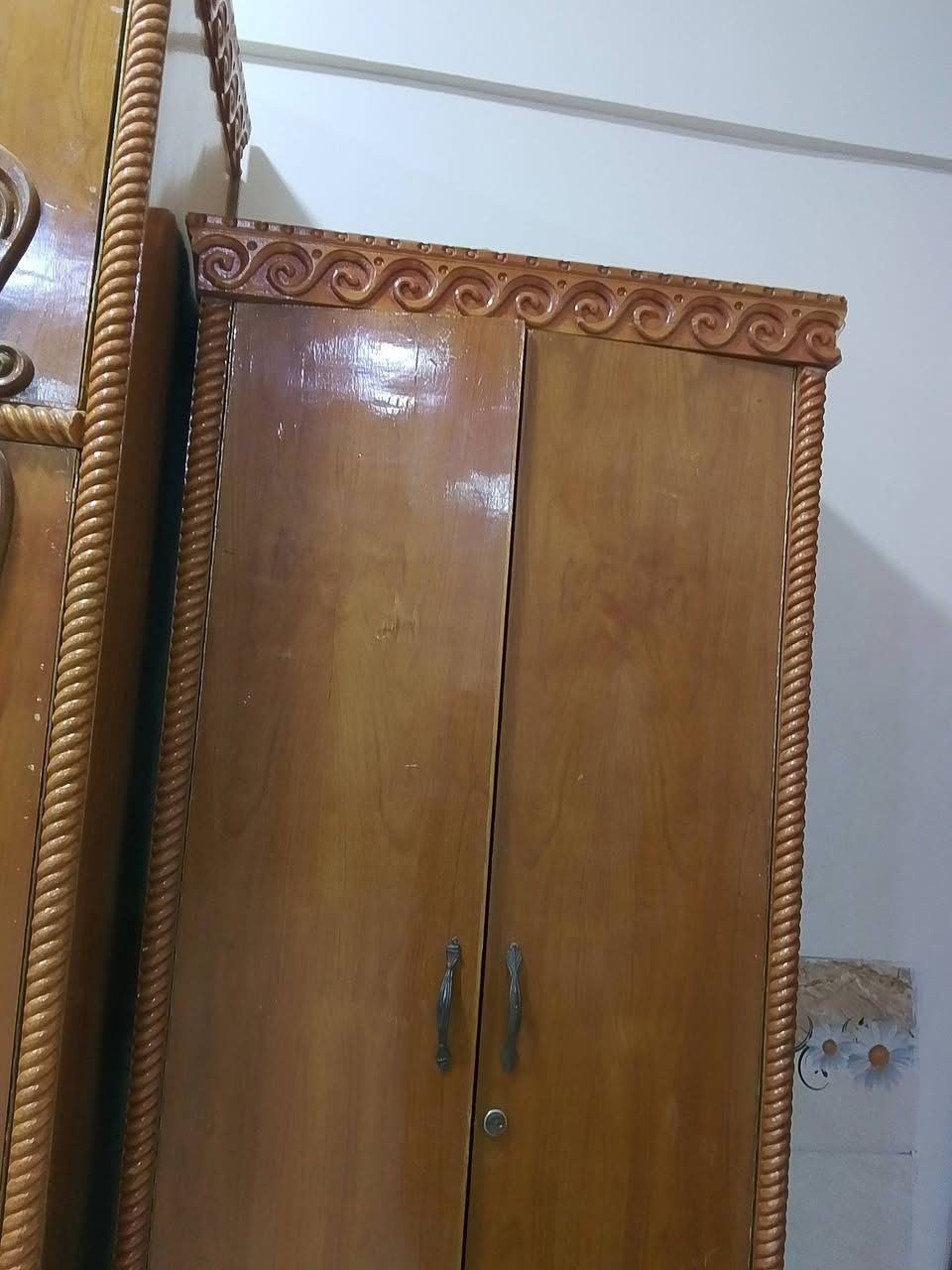 السلام عليكم غرفه تفصال تكمه صاج طبقه داخليه و خارجيه ب٨٠٠بيهه مجال مكاني بغداد  الثالثه رقمي ***********
