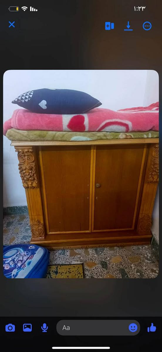 غرفة نوم للبيع
صاج نجارة عراقية تكمه 
نضالها 90/100


**إذا كنت صاحب هذا الإعلان وتريد حذفه لأي سبب، رجاءا أرسل رسالة إلى الدعم الفني**