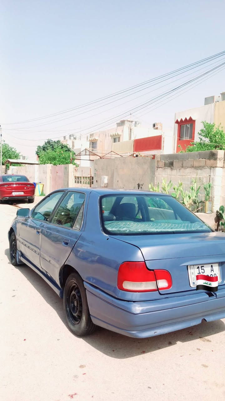 السلام عليكم ورحمة الله وبركاته
ألنترا دمعه موديل 94 أنبار رقم انكليزي بسمي سنويه ل٢٠٣٠ محرك ٢٠٠٠ مفتوح قبل ١٥ يوم صبغتها حزام للجماليه بدون قماره سياره جاهزه ترايك لبغداد للرمادي بكيفك عارضها 38ورقه وبيها مجال حك الجيه المو شراي لا يكسر بحك الناس 
 المكان القائم ناحية العبيدي ***********

