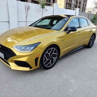 للبيع سوناتا 2021  وارد امريكي رقم اربيل هزة جديدة تحويل مباشر حادث جا...