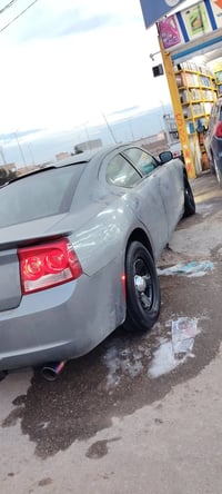 جارجر مديل 2007 مكفوله كفاله عامه من الضربه صبغته حزام اثر جراد السيار...