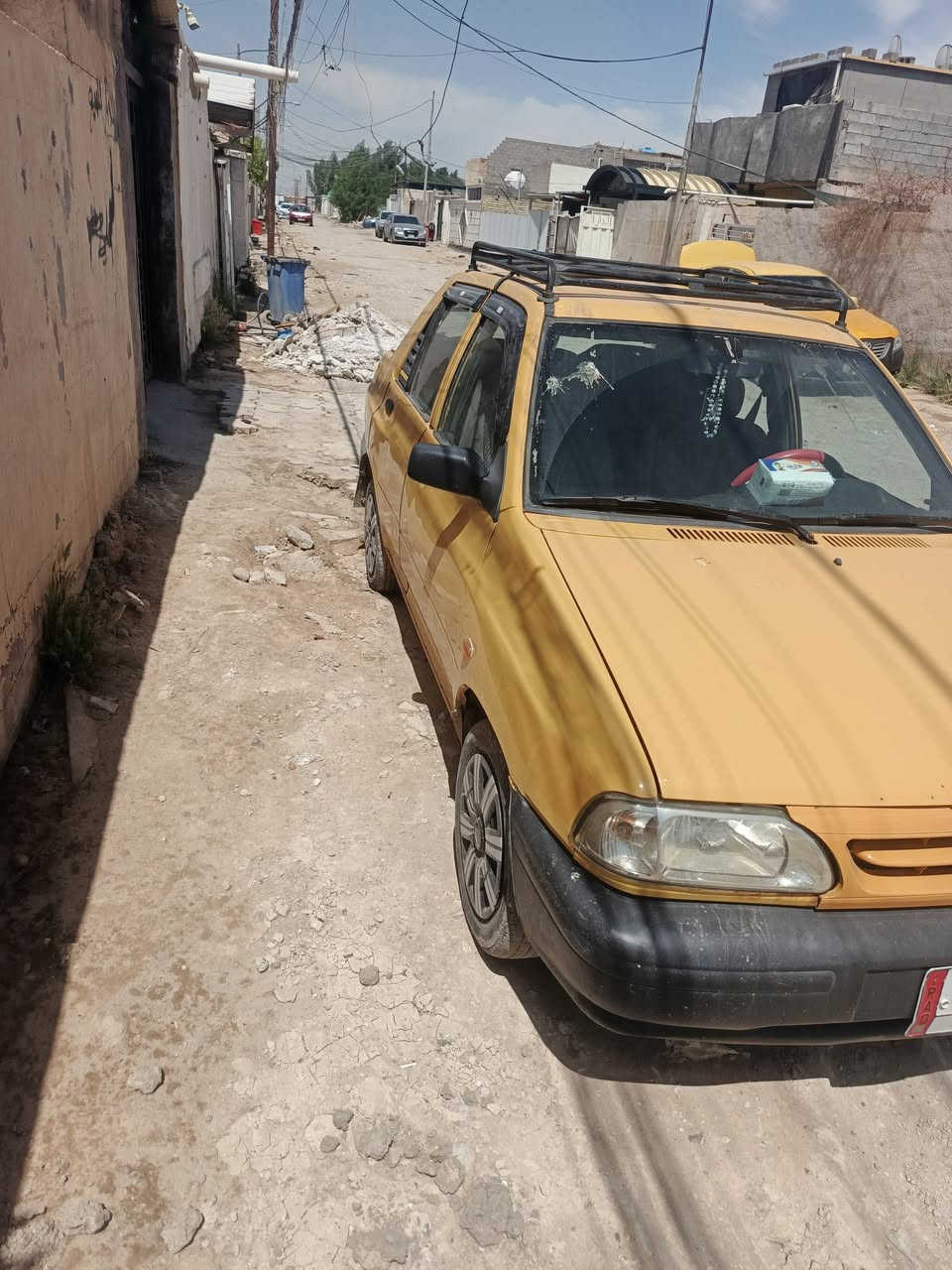 سايبا مديل ٢٠١٥ سيارة مصبوغة عام ومعمرة 
ابيعلك رقمين وسنوية السيارة باسمي تحويلها ثاني يوم السعر المطلوب ٣٠ 
العنوان بغداد بوب الشام قرب القوس


**إذا كنت صاحب هذا الإعلان وتريد حذفه لأي سبب، رجاءا أرسل رسالة إلى الدعم الفني**