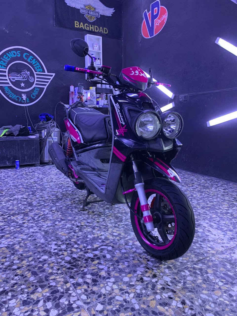 سكنس جبلي ام عيون موديل 14 دراجه رنبه ونصبتهة كلش حلوه دراجه جديده متوازي وريد ابيع لحد يكسر بيهة عنوان بغداد رقم ***********
