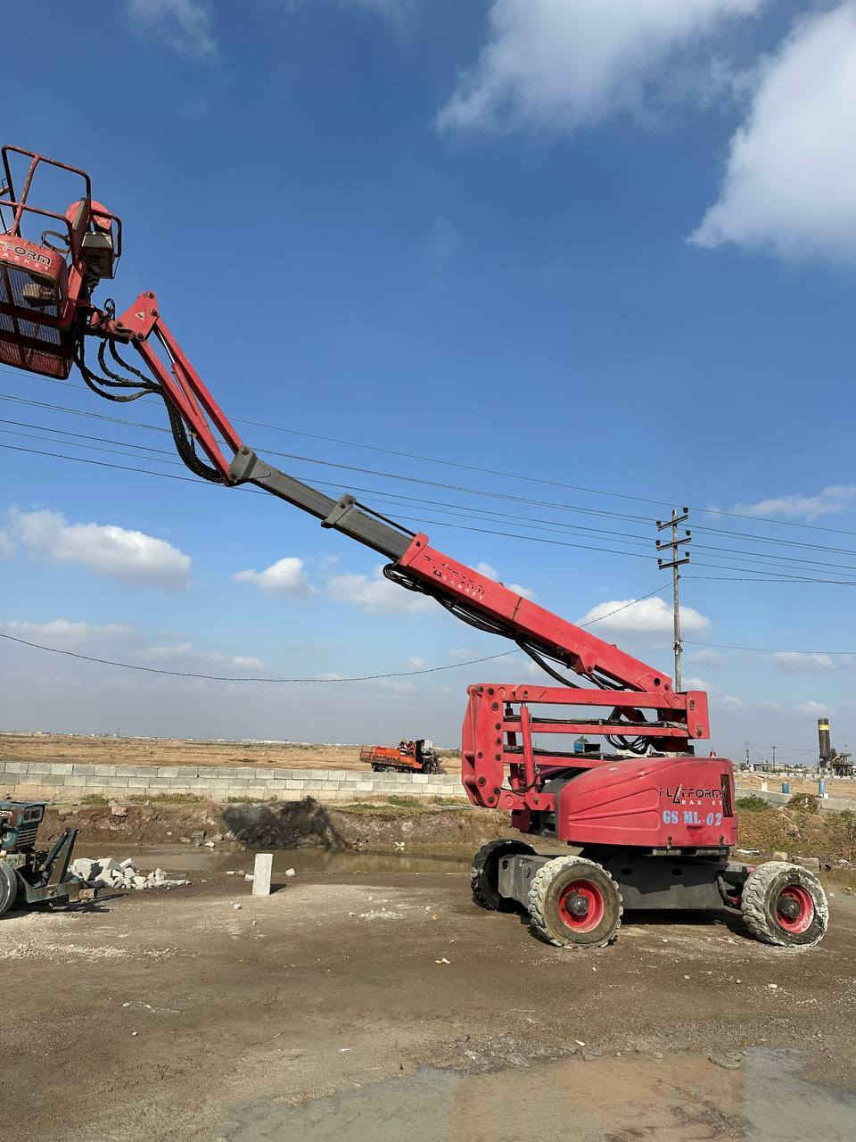 السلام عليكم للبيع رافعة باسكت جنية
جاهزه للعمل
للستفسار ***********
