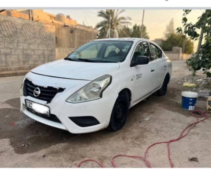 سلام عليكم نيسان صني ١٩ هندي محرك كير وتبريد مكفول بدي مامكفول حداديه٨٠بلميه رقم انكليزي اربيل سعر ٣٨وبيه مجال تواصل***********
