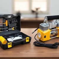 منفاخ اطارات • الماني اصلي • توصيل