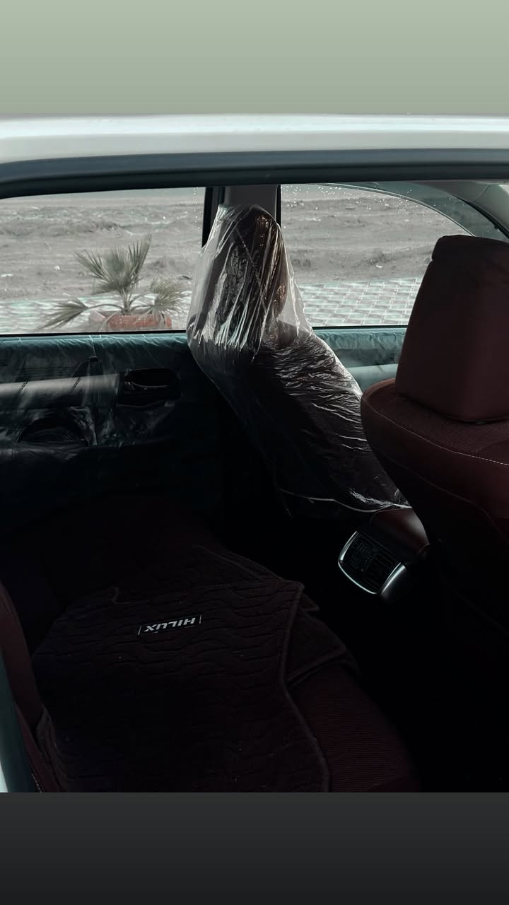 سلام عليكم اخوان فلاونزه او هيلوكس موديل 2025
سياره كفاله عامه ماشيه 1300الف وتلثميه كيلو اخت زيرو 
ضمان ساز وكاله مجانيه سياره ضمان ساز فول مواصفات تبريد خلفي حساس كامره خلفيه رقم اربيل مثبت سرعه شاحن لاسلكي مري شفط سعر (300)وبيها مجال مكان سياره بصره ***********وشكر
