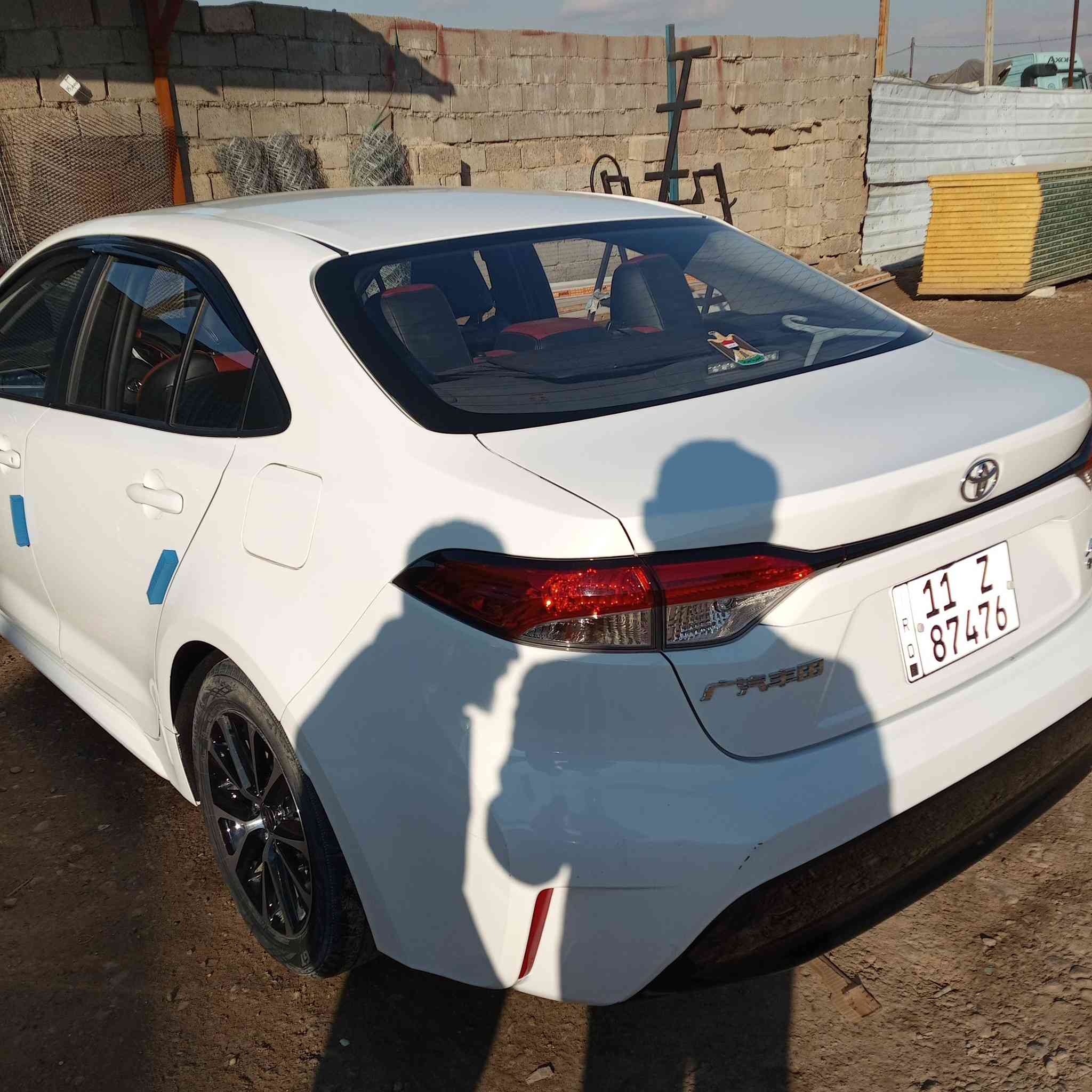 كورله هايبرد2025 حره تحويل. بغداد 
كفاله عامه. ماشيه 38
فول1/1. كشن احمر. كهربائي/شاشه/ويلكب /بصمه عدد 2/زنون بلادي/فتحه/اشاير مري /قطعتين تبريد/نضام كاربلي ابلاد/تحكم استيرن جهتين /سايد ابريك كهربائي/
السعر 152. وبيه مجال 
***********
