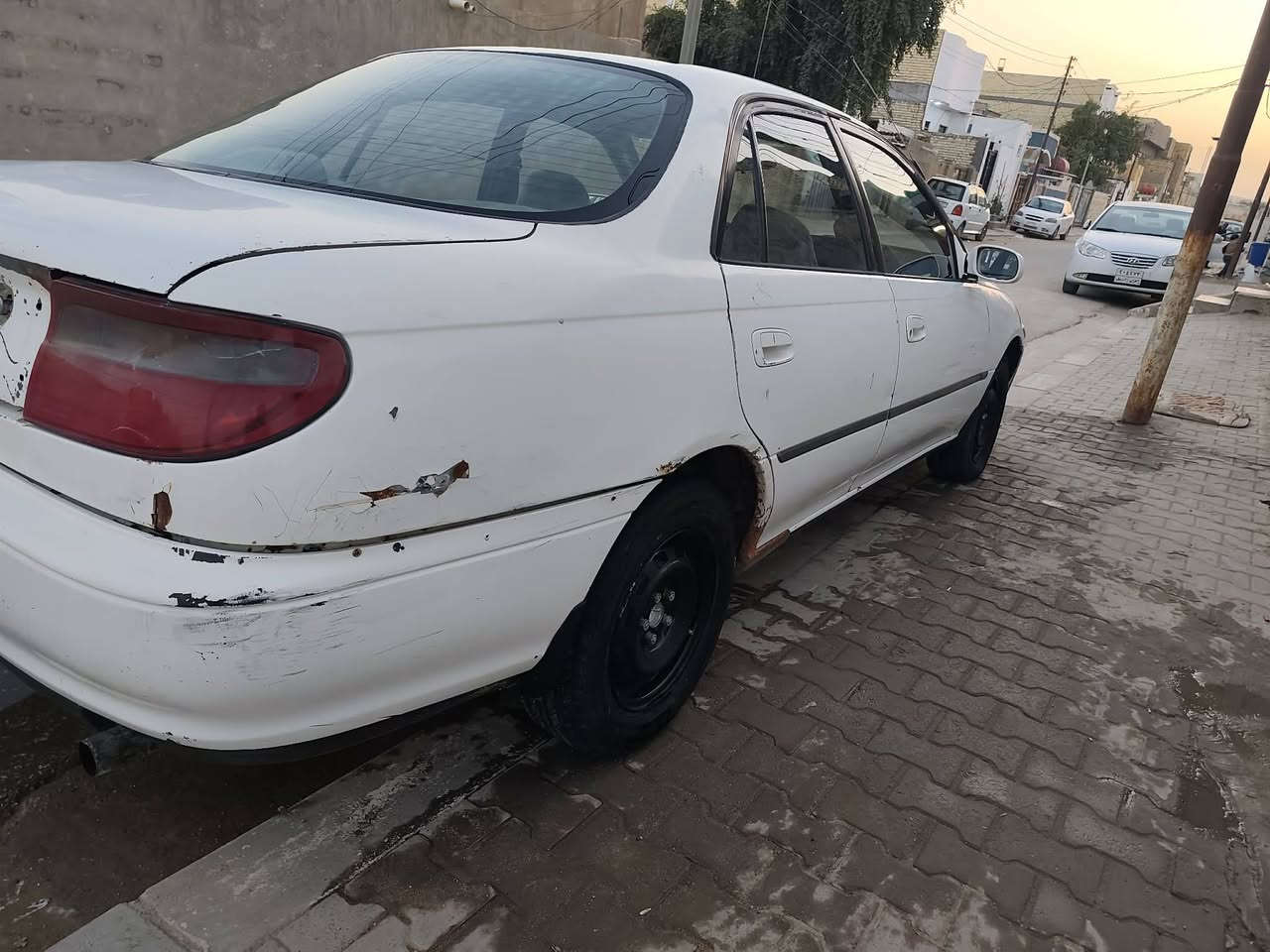 سلام عليكم
كارينا موديل 1998
السنوية ل 2027
مكينه وكير جدد،،،مكينه كورلا
سعر 42 وبيها مجال
للاستفسار ***********
