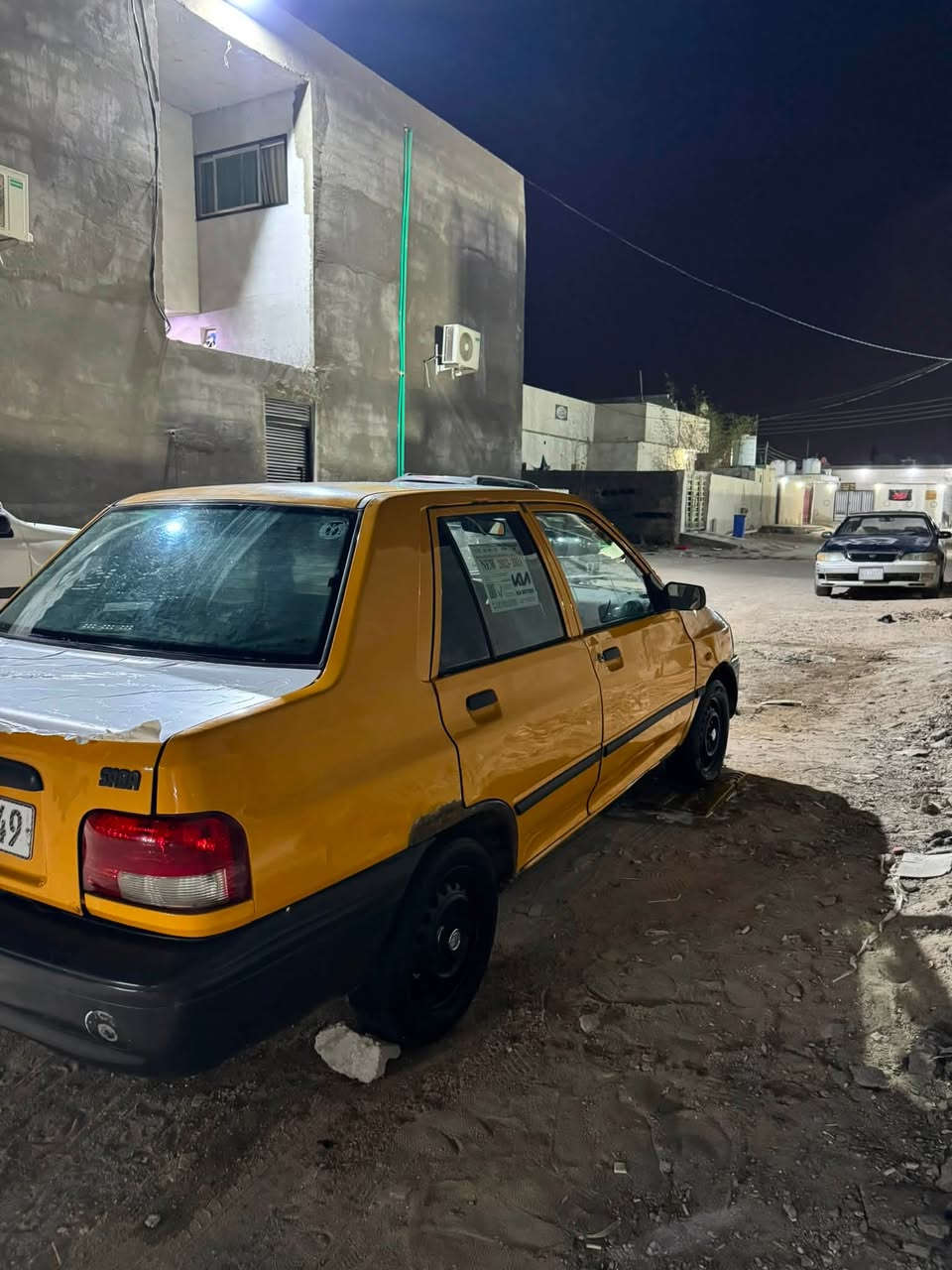 سلام عليكم
سايبا مديل 18رقم بصره انكليزي سنويه لل31مكينه جديده صارلها سبوع من شديتها 
كيرها بي نمره 4تفلت منضومه تبريد جديده تبريدها ثلج حداديه جديده كهربائيات كلها شغاله زوج تاير جديد 
سعرها 27وبيها مجال بسيط 
مكاني البصره ***********
