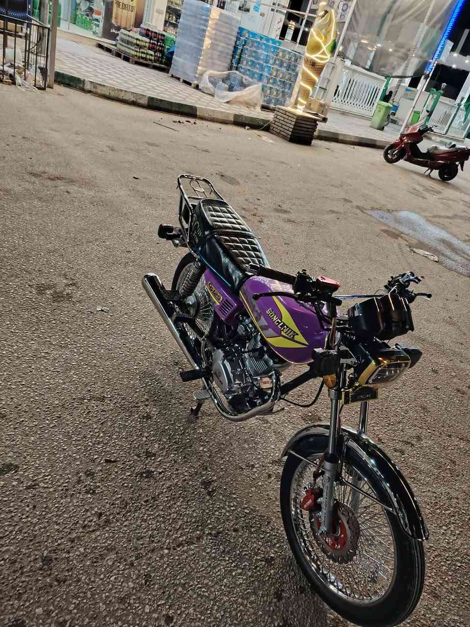 دراجه تايكر موديل 25 اوراق سكنر لبيع مكاني مسيب حي المصطفى سعر 750بيه مجال حك جيه شي قليل دراجه اي نقص ماكو***********
