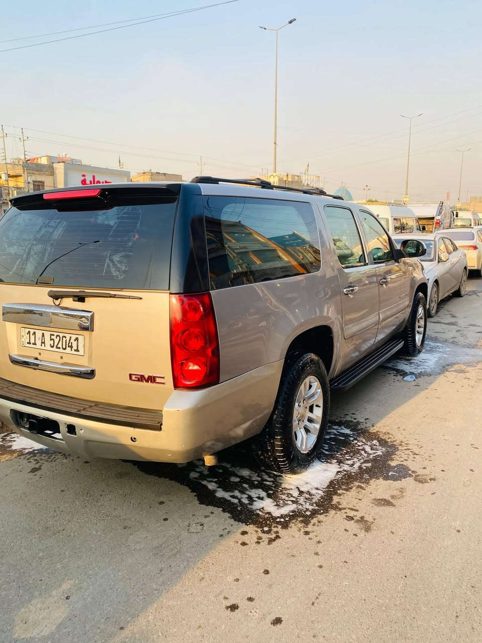 السلام عليكم
جمسي 2007 طويل خليجي طبلة
سيارة كفالة ... سنوية بسمي رقم بغداد نگليزي خصوصي گير ومكينة واكسن وحدادية كلة كفالة وتخم تاير جديد غرفه سيارة جديدة
سعر 170
مكلف بالنشر ***********
