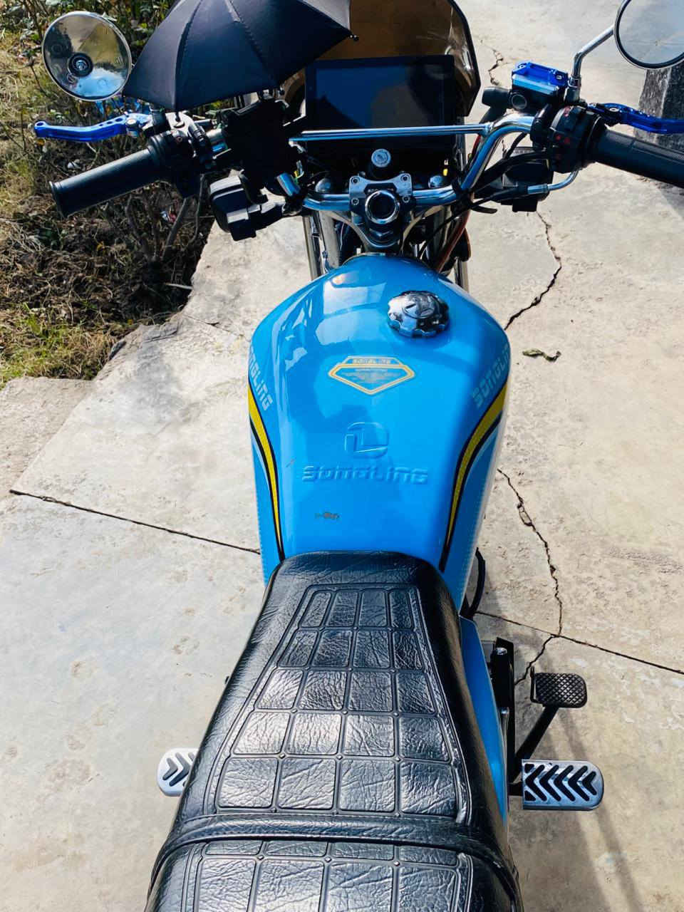 سلام عليكم شباب دراجه للبيع موديل 2026دراج جديده بعدي دراجه كامله مابيه اي نقص ومبدل يدات رياضي وزنجيل ذهبي دراجه بيه تشغيل عن بعد دراجه كهربائيات كله شقاله وبل اضافه بيه جنطه وبصمه شقاله وسلف شغال كله شغال سعر 925 وبيهه مجال ول مشري الا يراسل ***********وبي وتساب
