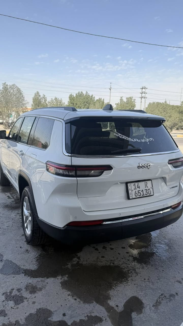 جيب كراند شيروكي لاريدو2023
السلام عليكم
جيب حادثها فقط حالوب خفيف بالقمارة والبنيد مبدل اثر الحالوب
رقم بصرة
محرك 6 سلندر 3600
7 راكب كشنات فصل VIB
تحديد مسار 
رادار امامي جانبي بالمراية
كامرة خلفية
اوتو ستوب
كشن السايق كهرباء 
شفتات استيرن
كير محرك حدادة طخم تاير مشلن كله بالشرط ومكفول 
باقي السيارة داير مداير كفالة عامة 
***********
وحياكم الله
