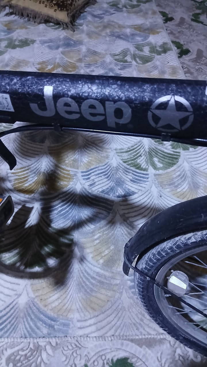 السلام عليكم  بيسكل نضيف شركة Jeepلون بيتنجاني سعر75
شراي تعال خاص


**إذا كنت صاحب هذا الإعلان وتريد حذفه لأي سبب، رجاءا أرسل رسالة إلى الدعم الفني**