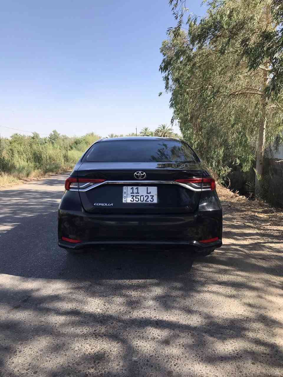 (بسم الله الرحمن الرحيم)
للبيع او مراوس ( تويوتا كرولا )
موديل/2023
خليجي جيهان مكينه ١٨٠٠
ماشيه/48الف
فتحه اوتو لايت 
سياره استخدام منزل ما مشتغله بشارع(استخدام شخصي)
كفاله عامه بس دعاميه مبدله اثر طخه خفيفه لا بارد ولا دكه چاكوچ 
المكان بغداد الراشديه/الهاتف *********** 
السعر/160 وبيها مجال حك الجيه
