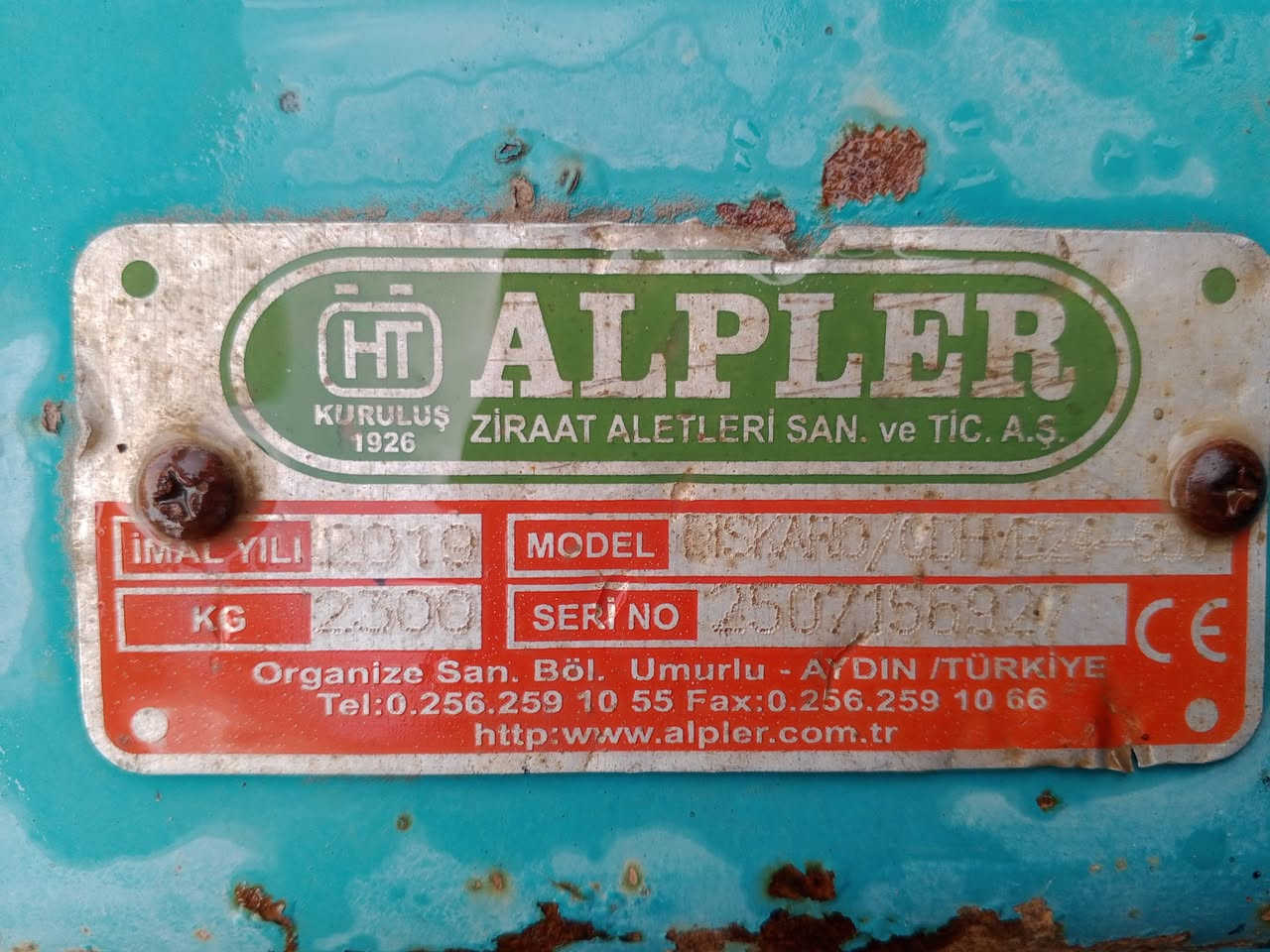 سلام عليكم دسك للبيع مديل 2019 الاصلي وجديد لالحيم ولا طك جديد كلش وسعر خاص اتصل وبيك خير وتدلل ***********العنوان النجف الاشرف مشخاب 🤨ALPLERالاصلي 😌وزن مانته 2 طنين و300 😌
