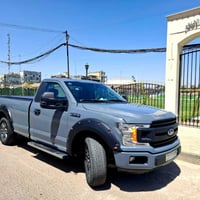 فورد F150 • F150 • شاحنة فورد • بيك اب • تك باب • لون اسمنتي • رقم بغد...