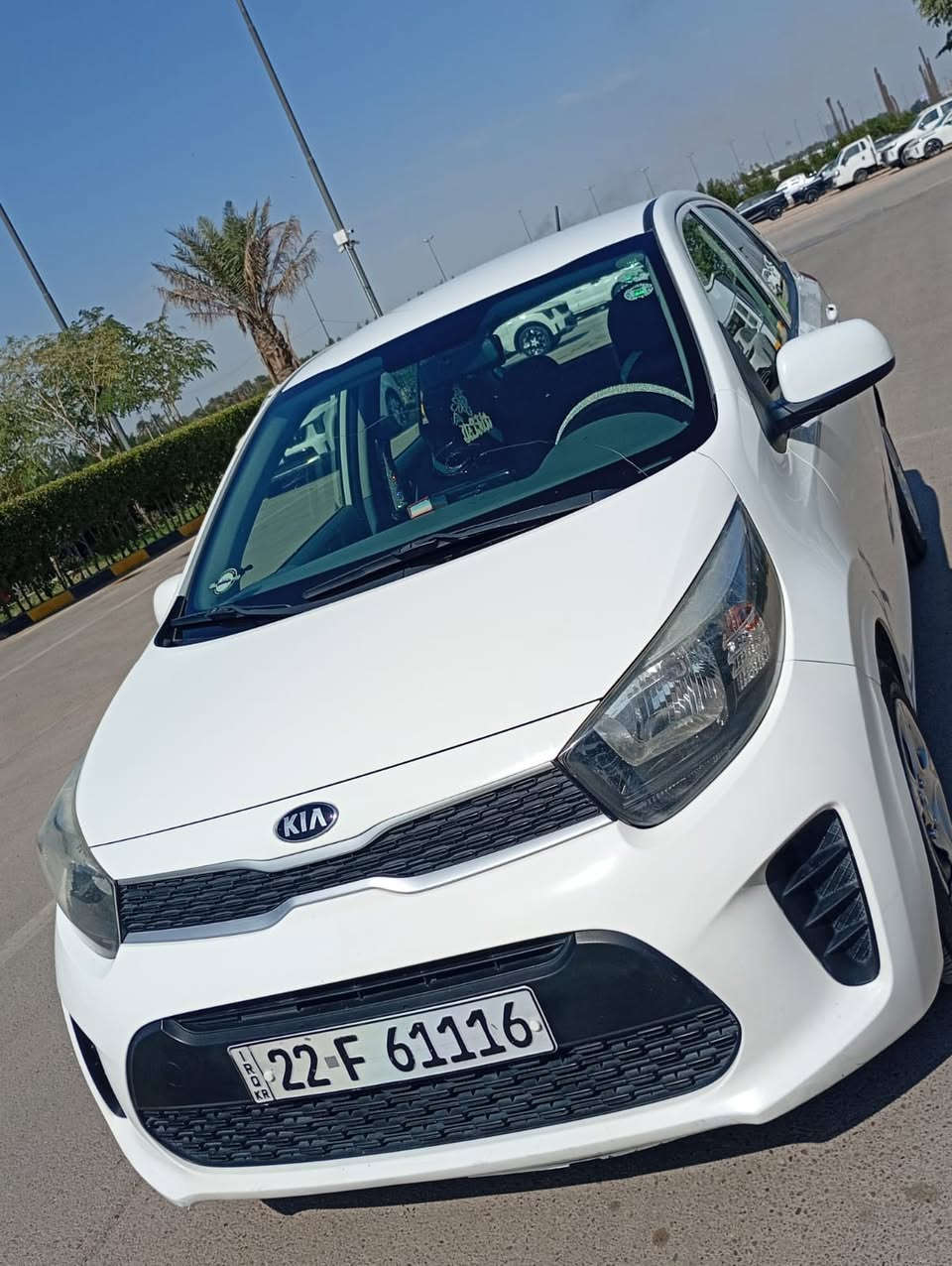 سيارة بيكانتو للبيع موديل ٢٠١٨ رقم اربيل 📣🚦
سيارة ماشية ٧٧ الف كيلو متر 
نضيفه اي ضربة مابيها 
فقط تعديل ع بارد قليل 
سعرها كاش ٩٨ ورقة وبيها مجال بسيط 
للاستفسار أتواصل واتساب 
***********☎️📞
