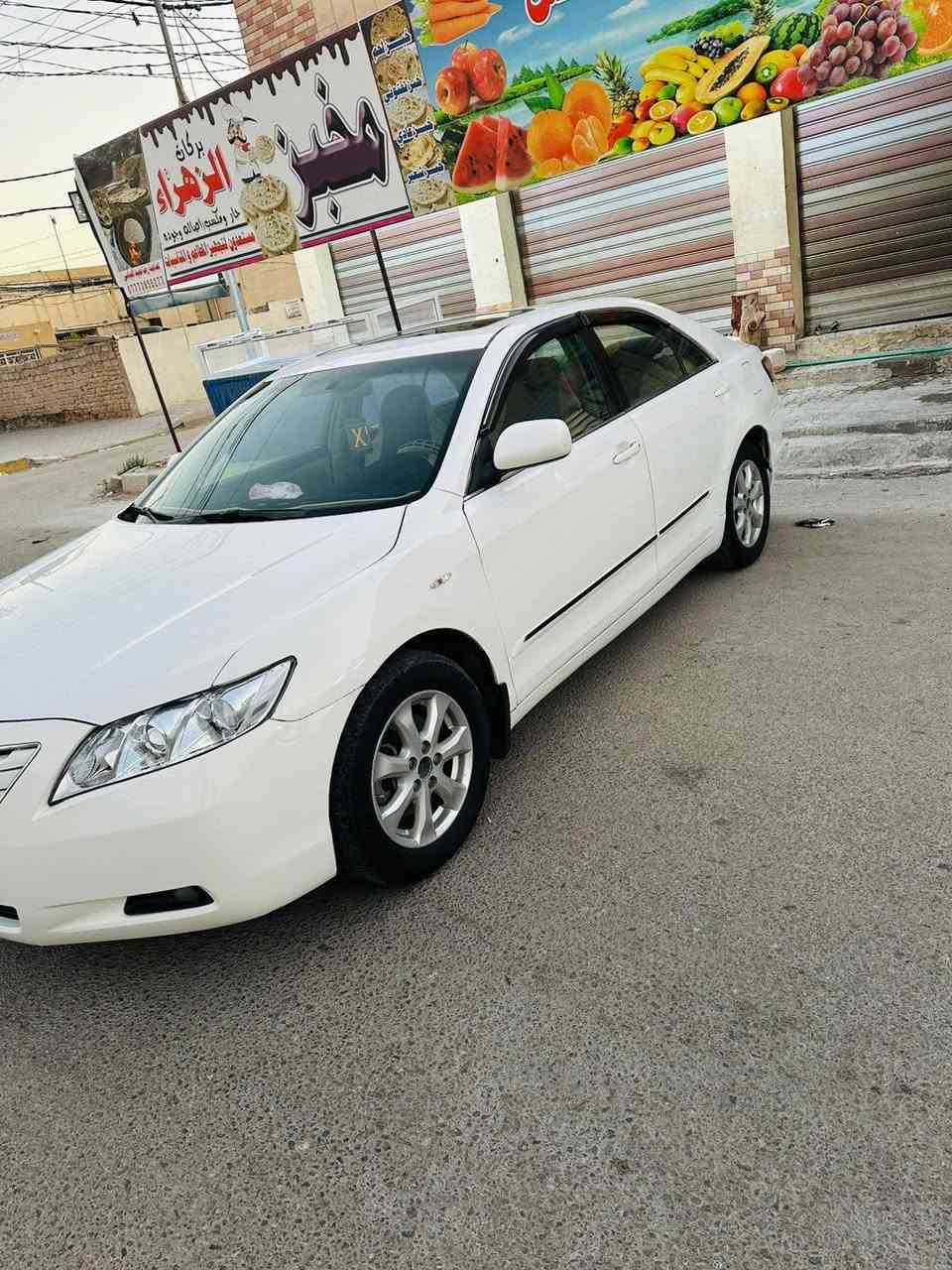 سلام عليكم سياره نوع كامري موديل 2008خليجي فول موصفات فتحه حساسات تحكم ستيرين مري شفط كير مكينه تبريد حداديه تخم تاير خير من الله بيه قطعتين صبغ كلير لباقي كفاله سياره مال بيت جديده السعر 89 وبيه مجال حك جيه رقم الهاتف ***********
