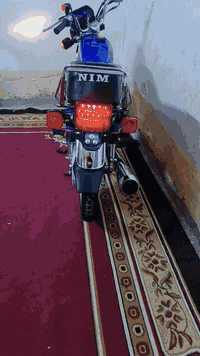 السلام عليكم شباب 
دراجه نامه للبيع مابيه نقص برغي كفاله عامه مثل ما موجود بصوره ولفديو المكان بابل /حله سيف سعد السعر 680 وبيه مجال ***********
