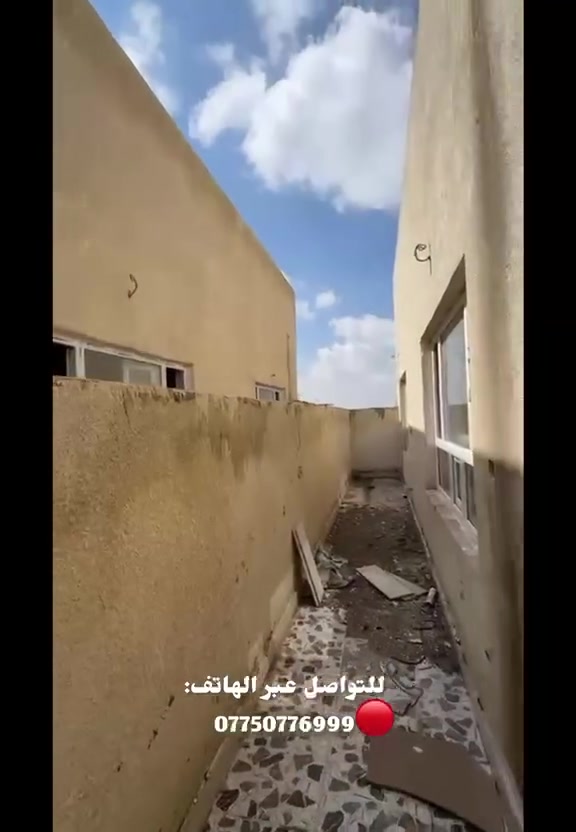 ⚠️عرض استثنائي⚠️
من شركة البصمة الهندسية🫆🏗️

🏘️ثلاثة منازل متجاورة للبيع
📍العنوان/ تكريت_القرية الامريكية

💸الدفع مسدد بالكامل 
📌فرصة مميزة بسعر مناسب

‼️سارع بالحجز ،العرض محدود

📞للاستفسار والتواصل:
***********
