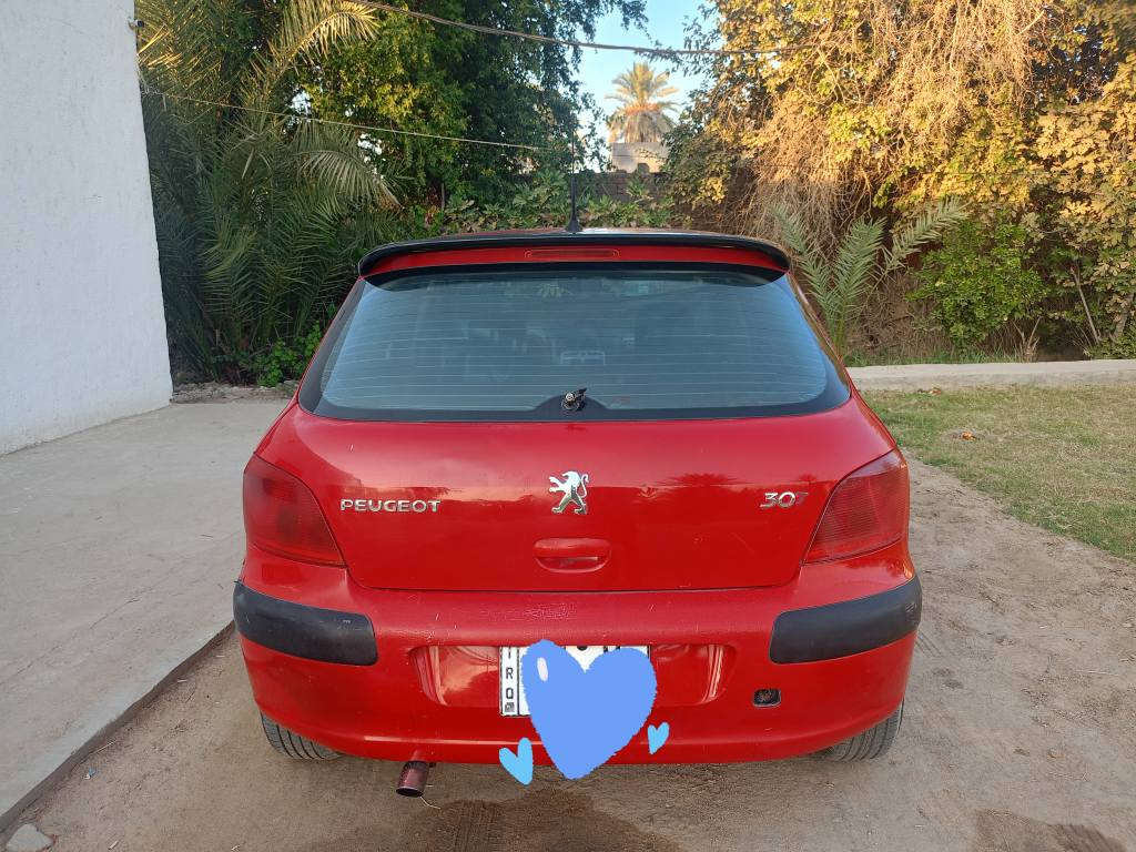 سلام عليكم بيجو فرنسي 307موديل 2005بغداد انكليزي مداور كبل سنويه لل 30مكينه كير  حداديه تبريد ثلج تخم تاير بلاديه للاستفسار ***********  مكاني كربلاء السعر 50 كربلاء, العراق
