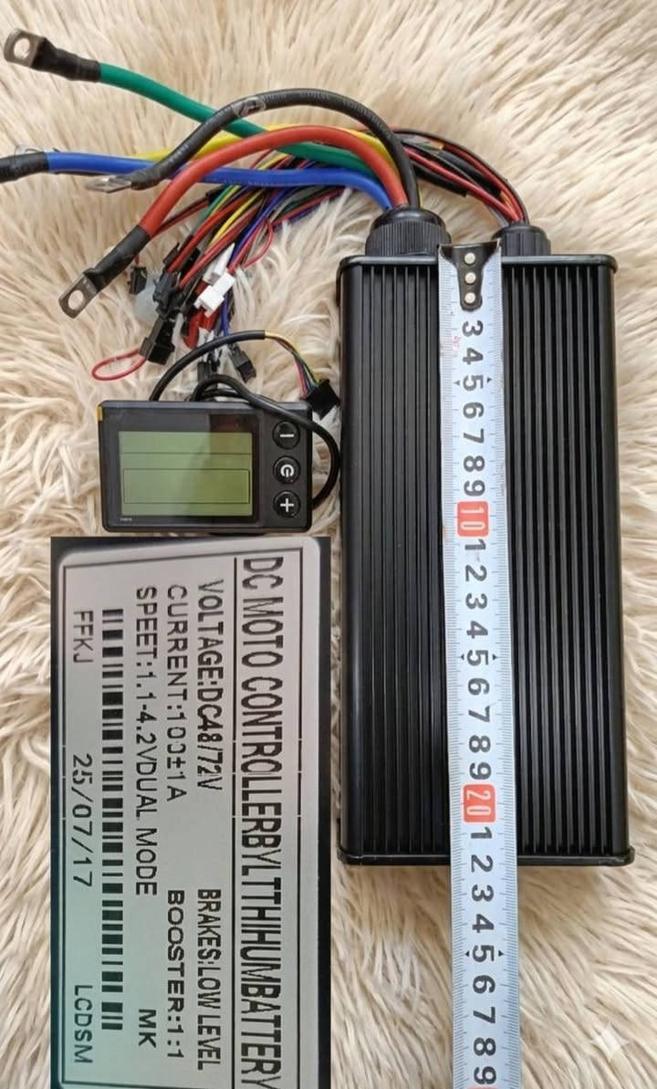 مجموعة عقول للسكوتر احجام مختلفه
عقل 100 أمبير يعمل 48-60-72 فولت 
عقل 30  أمبير يعمل 24-36 - 48 فولت


**إذا كنت صاحب هذا الإعلان وتريد حذفه لأي سبب، رجاءا أرسل رسالة إلى الدعم الفني**