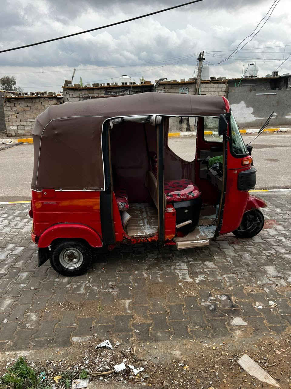 السلام عليكم تكتك للبيع 
موديل 2019 /29/1 تكتك رقم
تكتك جاهزه من كلشي كبل للشارع
الحسينيه الراشديه السعر خاص
***********واتساب فقط
