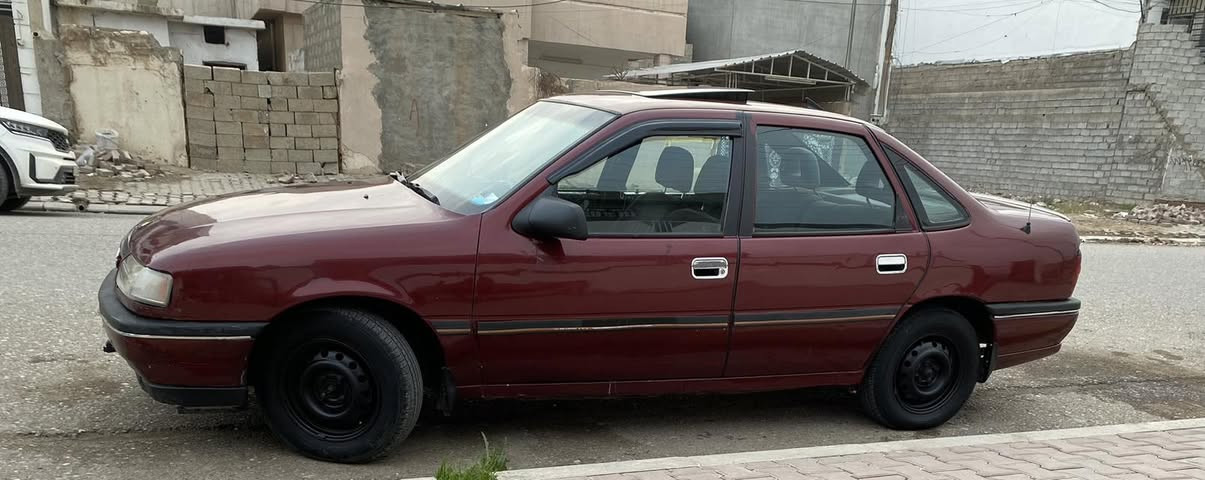 اوبل فكتره موديل 92 حجم 18 كير عادي رقم كركوك اليف شرط تحويل وكاله السياره جاهزه كير  محرك صدرك تخم تاير كهربائيات كله شرط السياره مابيها اي نقص السعر 36 وبيها مجال بسيط للشراي العنوان كركوك رقم الهاتف ***********
