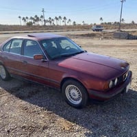 بي ام ٥٢٥ • بدون صبغ • كرمه كناطر