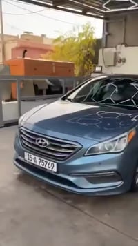 سوناتا 2017 وارد امريكي  بيها ڨطعتين صبغ ماشية 149الف ميل وقابل للزياد...