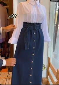 طقم نسائي جينز • مقاسات S M L XL • جودة فخمة