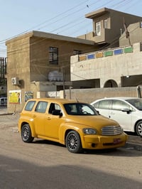 سياره شورفر HHR للبيع     سياره 2009     السياره رقم جديد الماني  أجره...