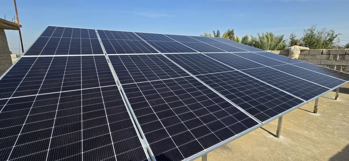 تم بحمدالله تنصيب منظومة طاقة شمسية
 بقدرة 24 اميير نهاري و 16امبير ليلي 
الواح بقدرة 615W  نوع لونجي ضمان 15 سنة
انفيرتر 6.2KW RISING ضمانة سنتين استبدال 
بطارية ليثيوم 15Kw من شركة RISING  ضمان 5سنوات استبدال 
صيانة لمدة سنة مجانية
للاستفسار الاتصال:-
***********
***********
***********
***********

المركز الذهبي-Golden Center 

#ألواح_شمسية #توليد_الكهرباء #نظام_كهروضوئي #مستقبل_الطاقة
#طاقة_شمسية #طاقة_متجددة #استدامة #بيئة_نظيفة
