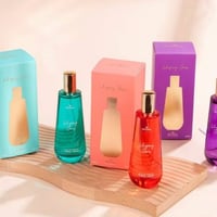 ألسنة اللهب • زهرية حمضية • عنبر وفانيليا