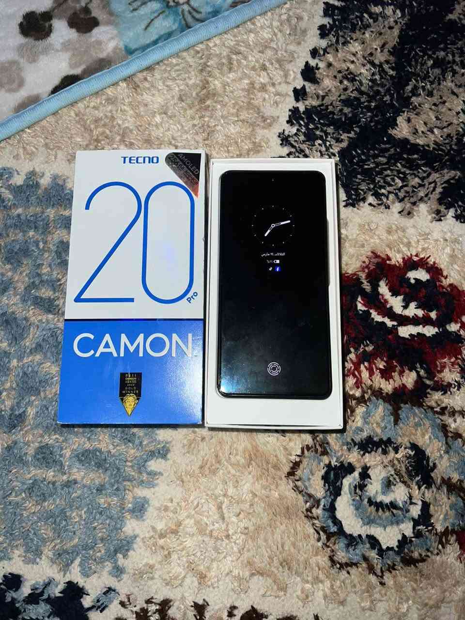 مبايل تكنو كامون ٢٠ برو نضافه فول ما بدل بي اي شي مستخدم شي قليل للبيع او مراوس موطور***********
