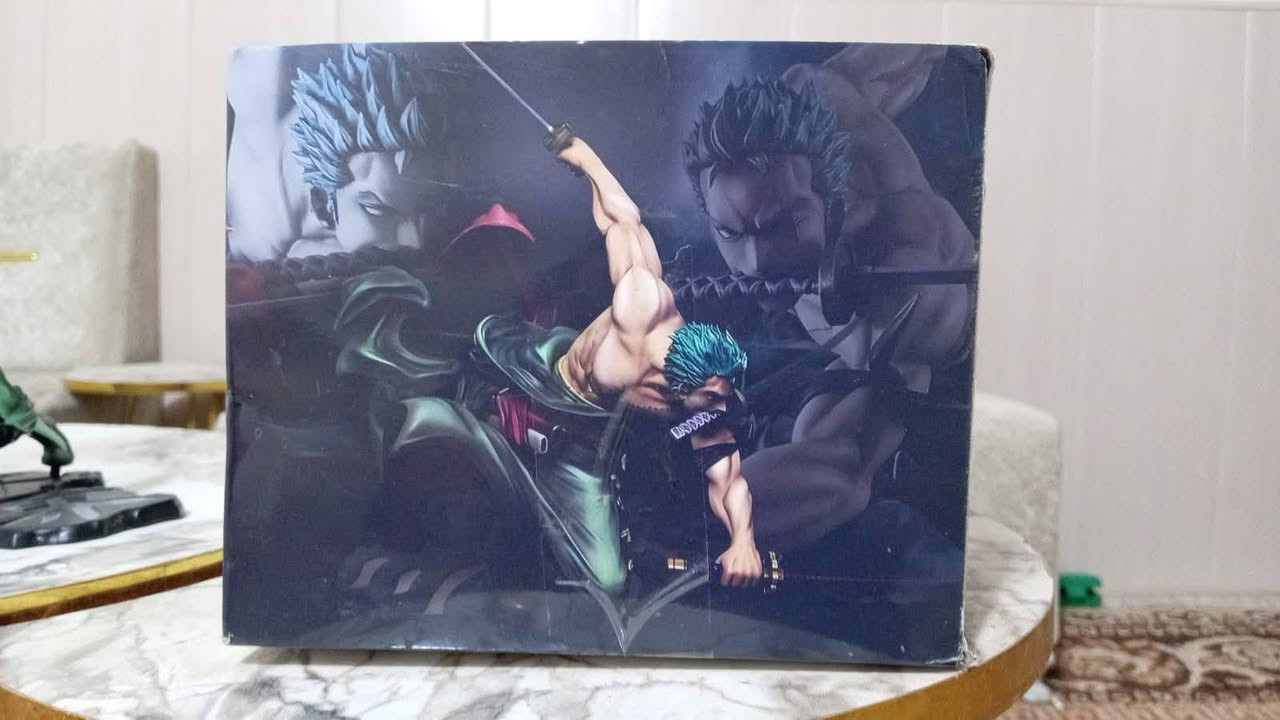 رورونوا زورو (Roronoa Zoro) من سلسلة الأنمي والمانغا الشهيرة ون بيس (One Piece)
خل سعرك وبالعافية


**إذا كنت صاحب هذا الإعلان وتريد حذفه لأي سبب، رجاءا أرسل رسالة إلى الدعم الفني**