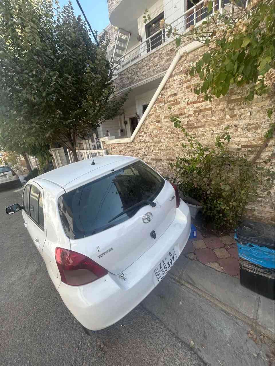 یارس مۆدێل ٢٠٠٨  مەکینە گەورە مەکینەی نە کراوە تەوە ٢ پارچە بۆیاخی هەیە سەنەوی تازەیە تا٢٠٢٨ تەحویل و غرامە بە شەرت
نرخ: ٨٣ مامەڵە
شوێن: سلێمانی 
ژمارە: ***********
واتس ئەپ:*********** السليمانية, العراق
