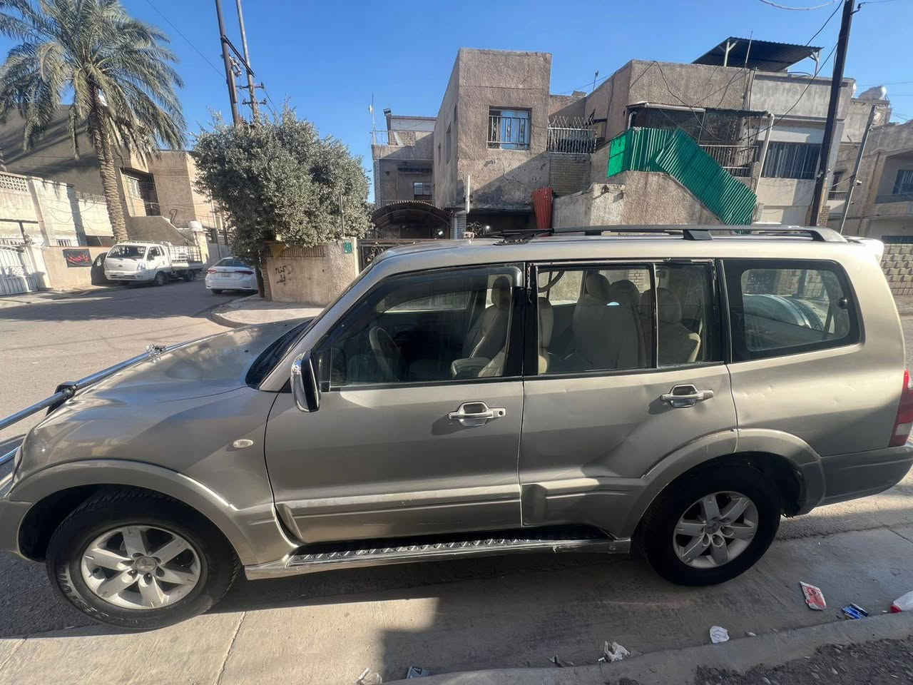 سلام عليكم.... باجيرو ٢٠٠٦ بيع أو مراوس
كير مكينه مكفولات
صدر امامي وخلفي ب حاله جيدا
تبريد شغال ٣قطع
رقم بغداد الجديد
مكان بغداد. .. كراده
رقم ***********
السعر ٨٥ وبيهه مجال
