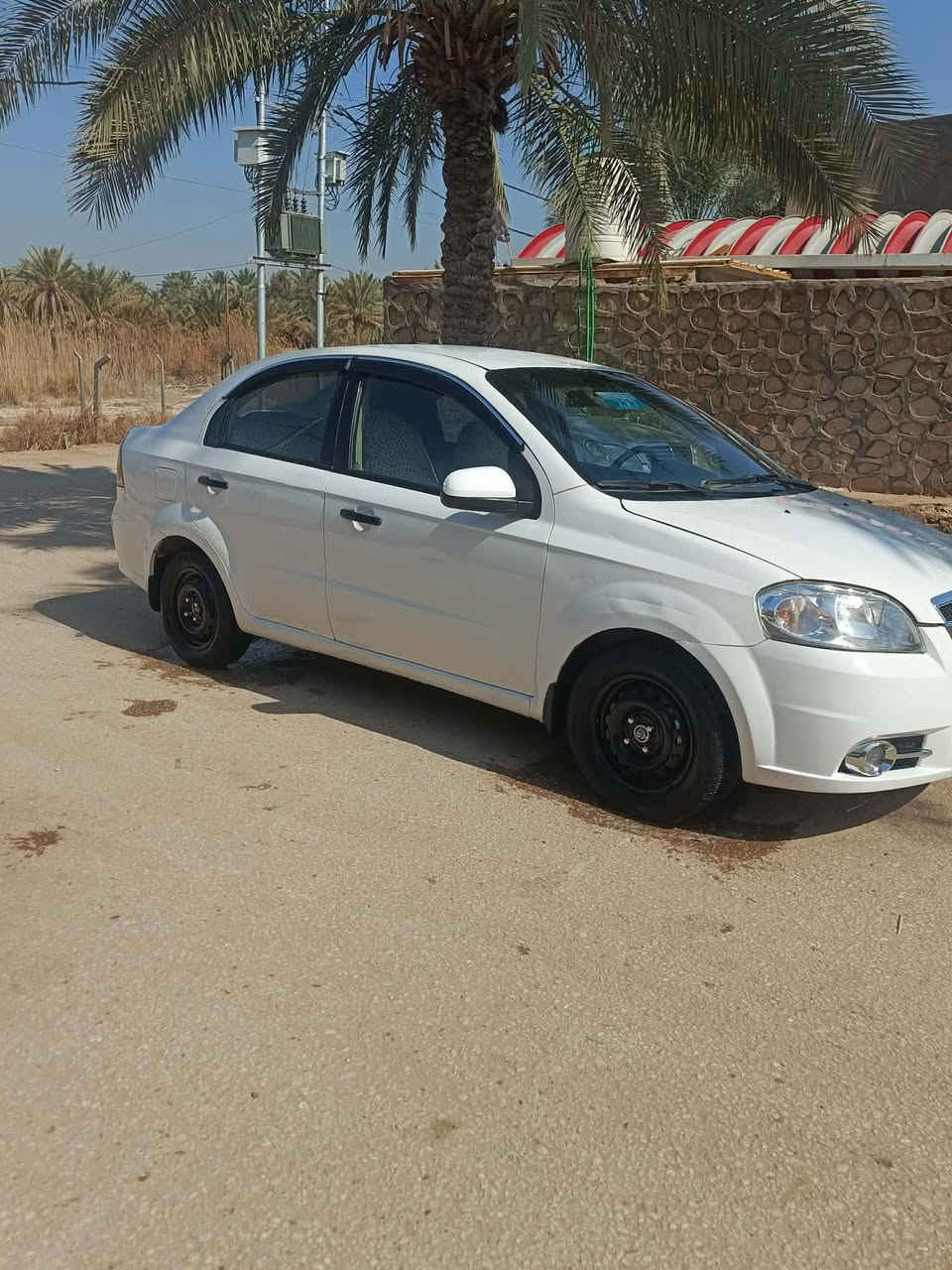 سلام عليكم افيو موديل 14 رقم مثنى مشروع وطني صبغ  احزام سياره محرك كير جدد محركه مسكر
مكاني نجف بيع فقط سعر 62وبيه مجال قليل استفسار عل رقم ***********
