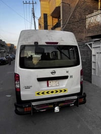 نيسان اورفان 2019 كفاله من الصبغ بس الصندوق مبدل بلادي  دوشمه جديده تخ...