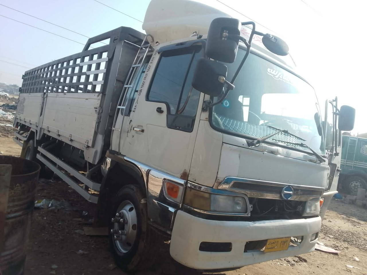 سياره هينو انكر ابو شفه
للبيع السعر 190 رقم ***********
