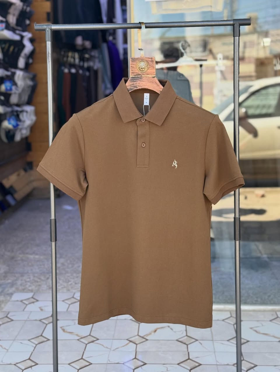 #ازياء_علاوي_سعيد 
#العنوان # القاسم# شارع_الاطباء# مقابل_مدرسة_تدمر 
تيشريت ياخة دكم حجري قطني 
متوفر ب 5 الوان
قياس m-xxl


**إذا كنت صاحب هذا الإعلان وتريد حذفه لأي سبب، رجاءا أرسل رسالة إلى الدعم الفني**