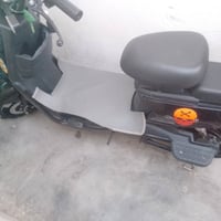 دراجة شحن للبيع السعر 250 وبيه مجال وبيه اربع بطاريات ومامشيه هواي ومو...